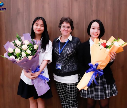 Ha Anh and Bao Chau mark their names in the top 26 most excellent teams in the International Trade Challenge Asian Finals (ITC 2021)
