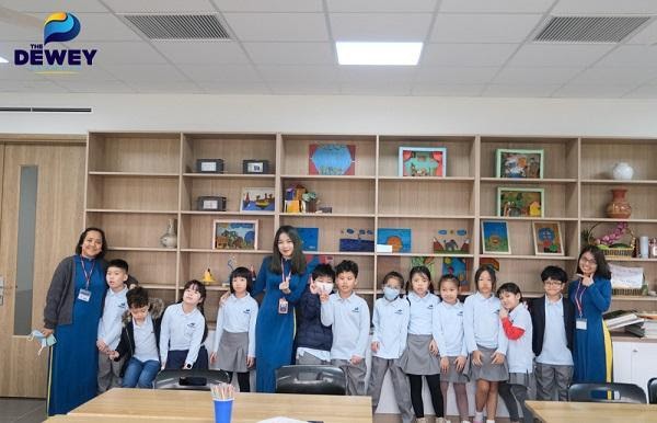 Chương trình tiểu học tại trường liên cấp The Dewey Schools