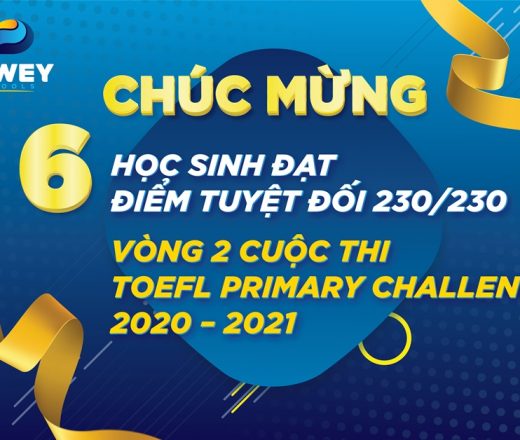 DEWEY STUDENTS PROMOTE THEIR STRENGTH IN ENGLISH IN THE 2020-2021 TOEFL PRIMARY CHALLENGE